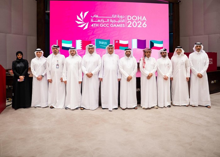 مديرو منافسات الألعاب الخليجية الرابعة- قطر 2026