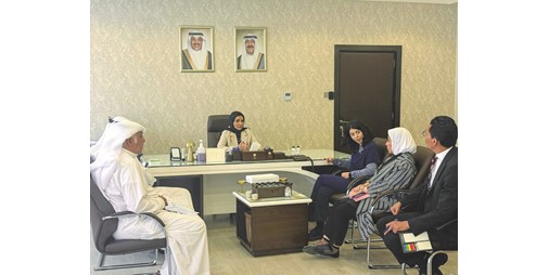 وزيرة الشؤون بحثت مع قيادات «هيئة الإعاقة» تطوير منظومة الصرف في الملفات التعليمية