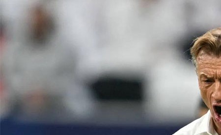 رسمياً.. رينارد يعلن إعفاءه من تدريب المنتخب السعودي
