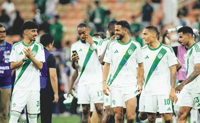 أهلي جدة يقتحم المربع الذهبي لـ «أبطال النخبة»