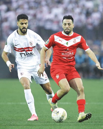 الزمالك نجح في التأهل إلى نهائي بطولة الكونفدرالية