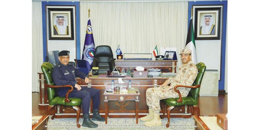 الجيش و«الداخلية»: تعزيز التكامل بين الجهات العسكرية والأمنية لمواجهة التحديات الراهنة