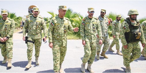 الحرس الوطني: المحافظة على أعلى درجات الجاهزية