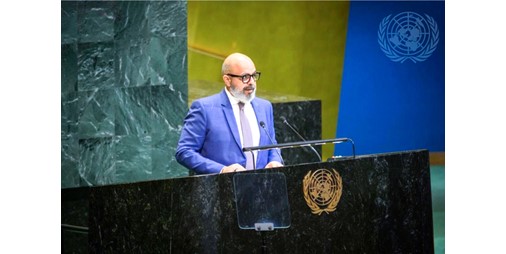 مندوبنا لدى الأمم المتحدة: مواصلة العمل لتقديم مشروع قرار جديد بشأن مضيق هرمز