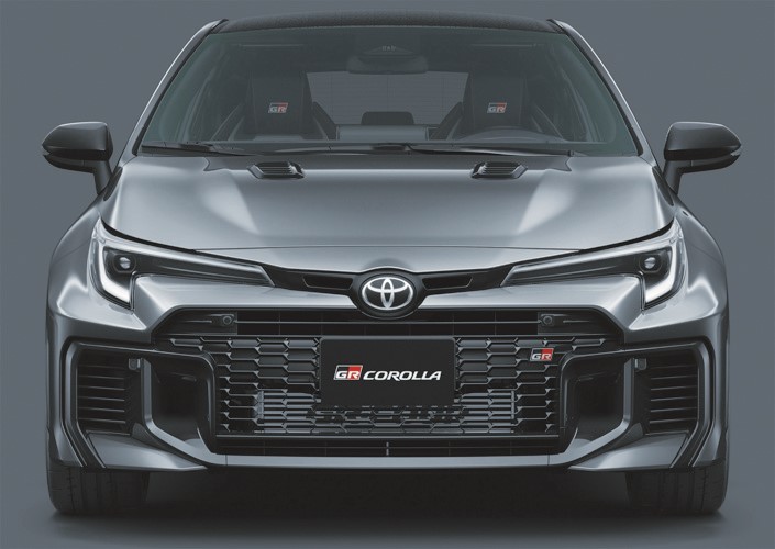  الساير و تويوتا تطلقان GR كورولا المستوحاة من عالم رياضة السيارات
