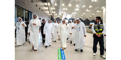 تنسيق لضمان جاهزية المطار للتشغيل