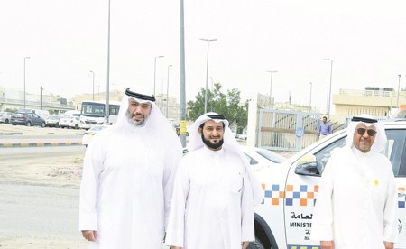 محافظ الفروانية: رفع جودة الخدمات المقدمة والالتزام بالمعايير الفنية لتحسين وتطوير البنية التحتية
