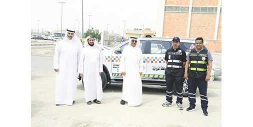 محافظ الفروانية: رفع جودة الخدمات المقدمة والالتزام بالمعايير الفنية لتحسين وتطوير البنية التحتية