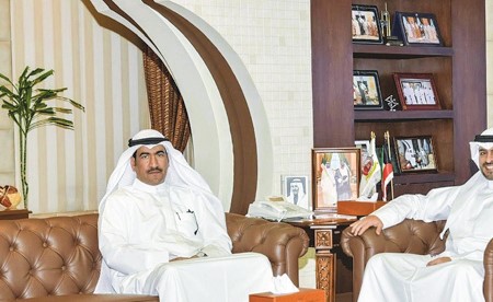 محافظ مبارك الكبير بحث مع وكيل «الأشغال» آليات تنفيذ المشاريع التنموية