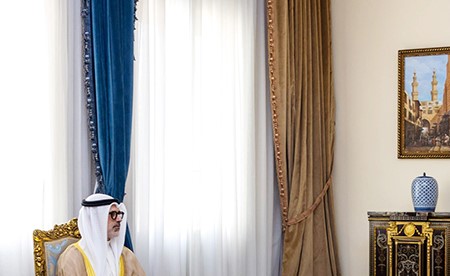 الرئيس المصري: أمن الكويت والدول العربية امتداد للأمن القومي المصري