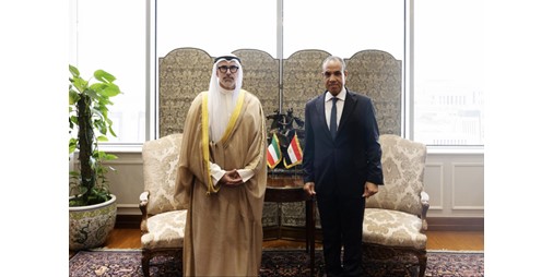 وزير الخارجية ونظيره المصري: مواصلة دعم العلاقات بين البلدين في شتى المجالات