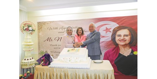 سفيرة إندونيسيا أقامت حفل تكريم لممثلة المفوضية السامية للأمم المتحدة لشؤون اللاجئين