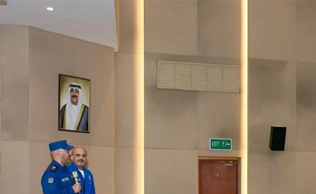 رئيس قوة الإطفاء العام يرعى محاضرة نوعية لتعزيز القيادة الميدانية في حوادث خزانات النفط