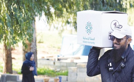 «الصفا الإنسانية» تُسيّر رحلتها الخيرية «بعطائكم نغيثهم 24» إلى الحدود التركية ـ السورية