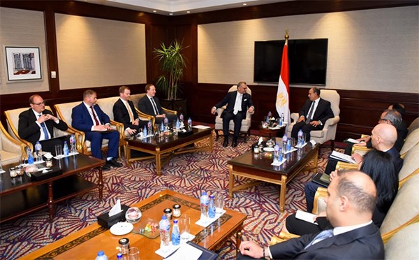 مصر والولايات المتحدة تبحثان تطورات المنطقة ومسار المفاوضات مع إيران
