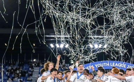 ريال مدريد يتوّج بلقب «أبطال أوروبا للشباب»