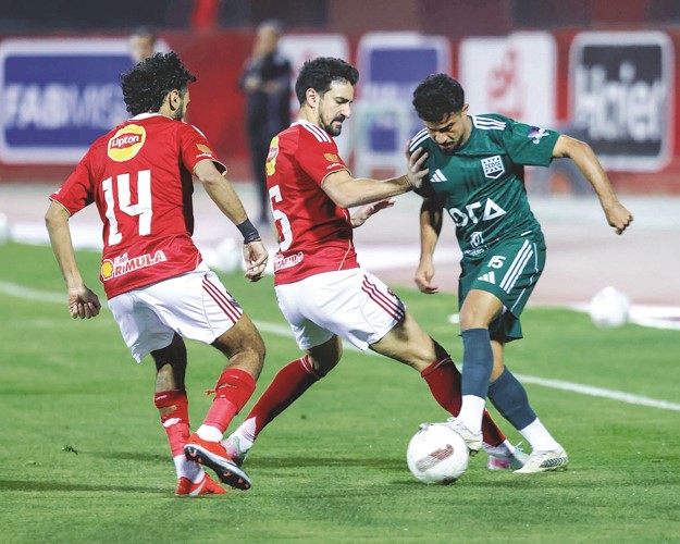 الأهلي يفوز على زد ودياً استعداداً لبيراميدز
