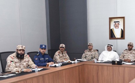فريق «أمان» بحث مع هيئة إدارة الطوارئ الإماراتية التعاون بمجالات إدارة الأزمات