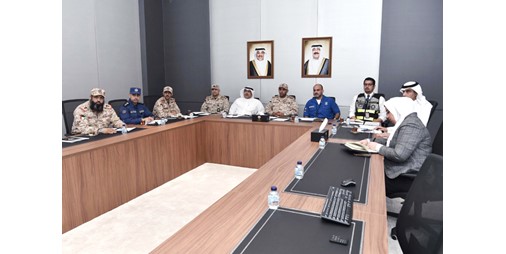 فريق «أمان» بحث مع هيئة إدارة الطوارئ الإماراتية التعاون بمجالات إدارة الأزمات