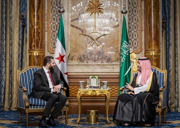 ولي العهد السعودي والرئيس السوري يبحثان في جدة تعزيز العلاقات الثنائية والمستجدات الإقليمية والدولية