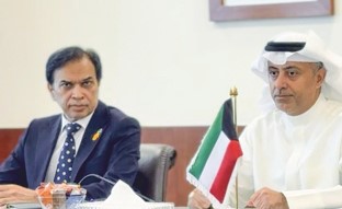 «الغرفة» بحثت توفير الإمدادات الغذائية مع باكستان