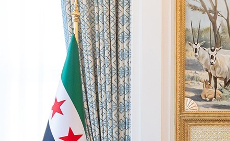 أمير قطر يستقبل الرئيس السوري ويبحث معه مستجدات الأوضاع الإقليمية والدولية وسبل التنسيق بما يحفظ أمن المنطقة