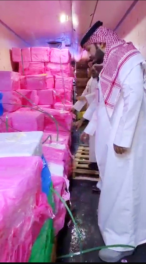 «الغذاء»: ضبط 28.900 كغم أسماك منتهية الصلاحية في العاصمة