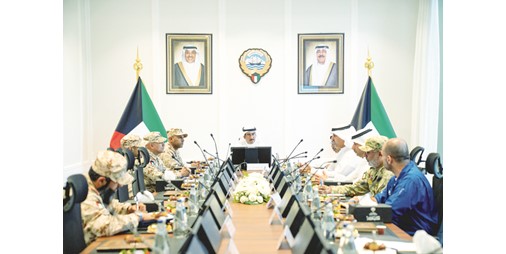 فريق «أمان» ووزارة الأشغال بحثا تعزيز جاهزية البنية التحتية والتعامل مع حالات الطوارئ