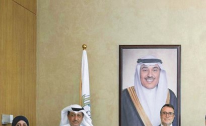 وزير التربية بحث مع سفير المملكة المتحدة التعاون التعليمي
