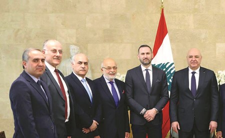 جولة ثانية من المحادثات مع إسرائيل في واشنطن اليوم.. وعون: عدم التساهل في منع المظاهر المسلحة من أي جهة