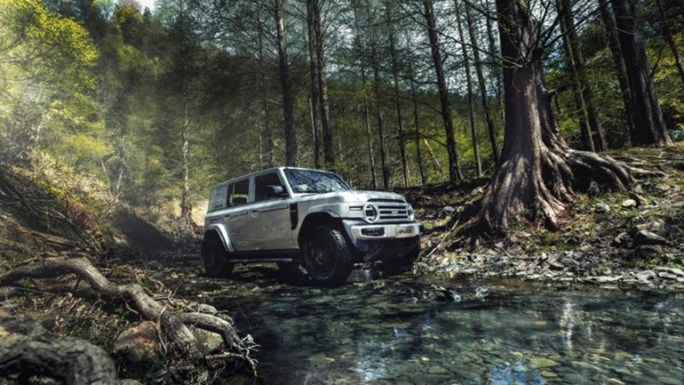  iCaur تكشف عن سيارتها النموذجية خلال معرض بكين الدولي للسيارات 2026