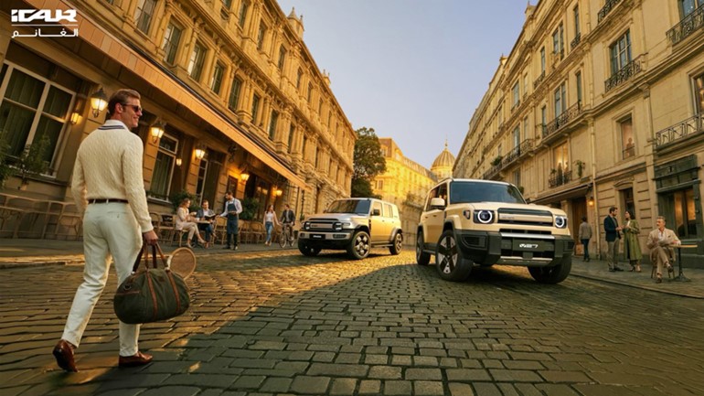  iCaur تكشف عن سيارتها النموذجية خلال معرض بكين الدولي للسيارات 2026