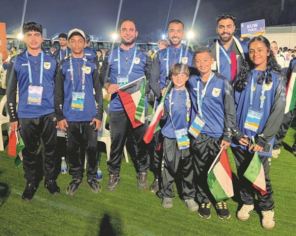  الشراع يشارك في الألعاب الآسيوية الشاطئية