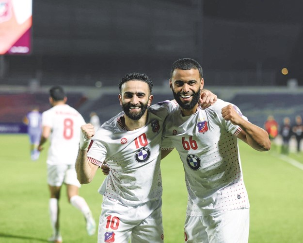 الغانم واليوسف يهنئان الأبيض بوصوله إلى نهائي التحدي الآسيوي 