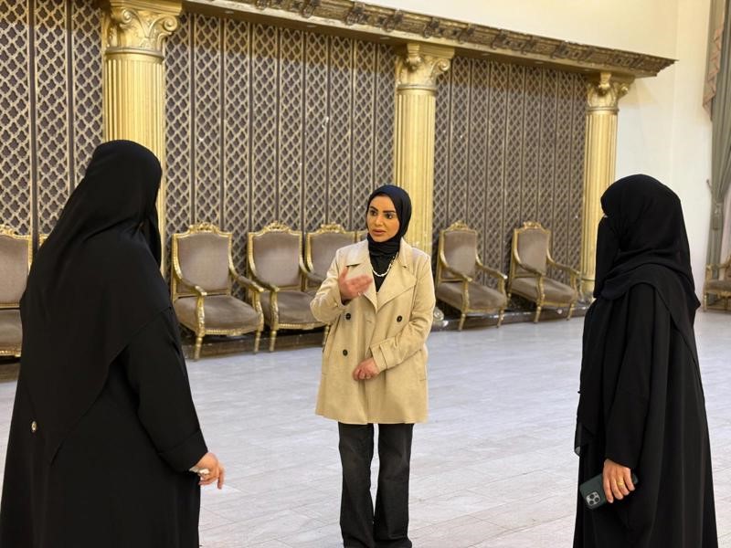 الحويلة تتفقد صالات الأفراح لمتابعة جاهزيتها واستعدادها لاستقبال مرتاديها .. و توفير بيئة آمنة متكاملة الخدمات تليق بالمناسبات تمهيداً لبدء تشغيلها اعتباراً من غدٍ الجمعة