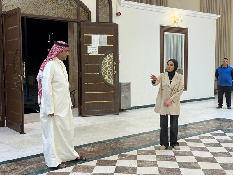 الحويلة تتفقد صالات الأفراح لمتابعة جاهزيتها واستعدادها لاستقبال مرتاديها .. و توفير بيئة آمنة متكاملة الخدمات تليق بالمناسبات تمهيداً لبدء تشغيلها اعتباراً من غدٍ الجمعة