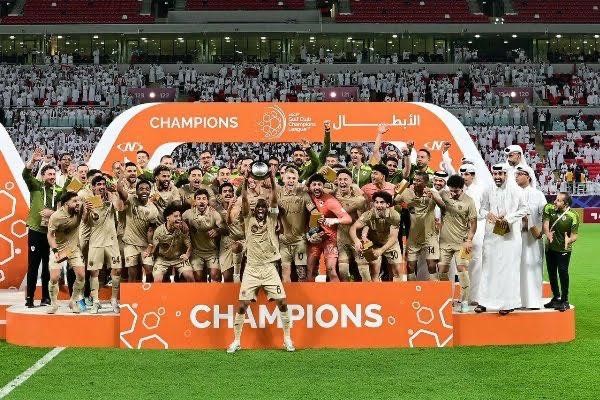 الريان القطري بطلاً لدوري أبطال الخليج