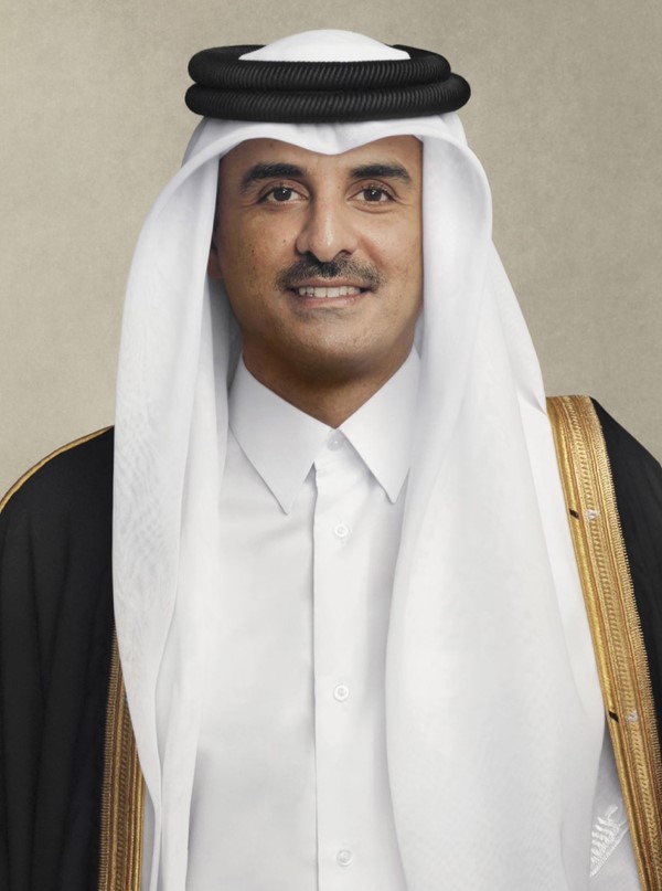 أمير قطر يتلقى اتصالاً هاتفياً من الرئيس الأميركي ويشدد على ضرورة خفض التوتر ودعم الحلول السلمية