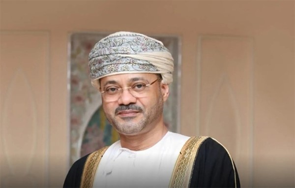  وزير الخارجية العماني بدر البوسعيدي