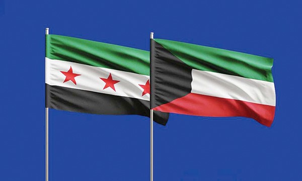 سورية أدانت بأشد العبارات استهداف موقعين من المراكز الحدودية: تضامن كامل مع الكويت في مواجهة الاعتداءات