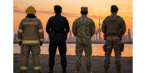 المؤسسات العسكرية والأمنية..جدار دفاعي ومنظومة عمل متكاملة أحبطت العدوان الإيراني الآثم