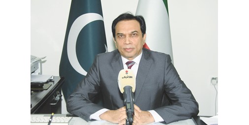 السفير الباكستاني لـ «الأنباء»: الكويت ركيزة للاستقرار الإقليمي وإدارتها المؤسسية المُحكمة للأزمة عززت جبهتها الداخلية وعكست جاهزية الدولة