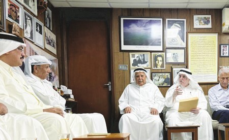 ديوانية آل الغنيم تحتفي بـ «عندليب الكويت» راشد سلطان أحد أبرز أصوات الأغنية الكويتية