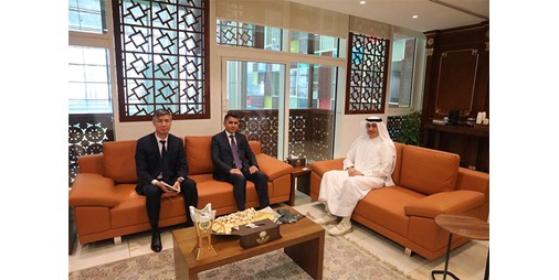 وزير التجارة يبحث مع سفير أوزبكستان تعزيز الأمن الغذائي