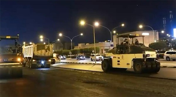 «الأشغال» تسرّع وتيرة الصيانة الجذرية للطرق في «العاصمة»