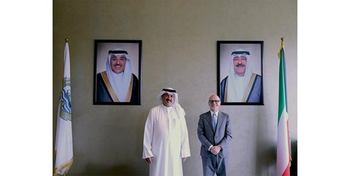 وزير التربية بحث تعزيز التعاون التعليمي والثقافي مع السفير الإيطالي