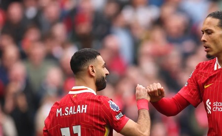 فان دايك: محمد صلاح سينال وداعاً لائقاً رغم الإصابة