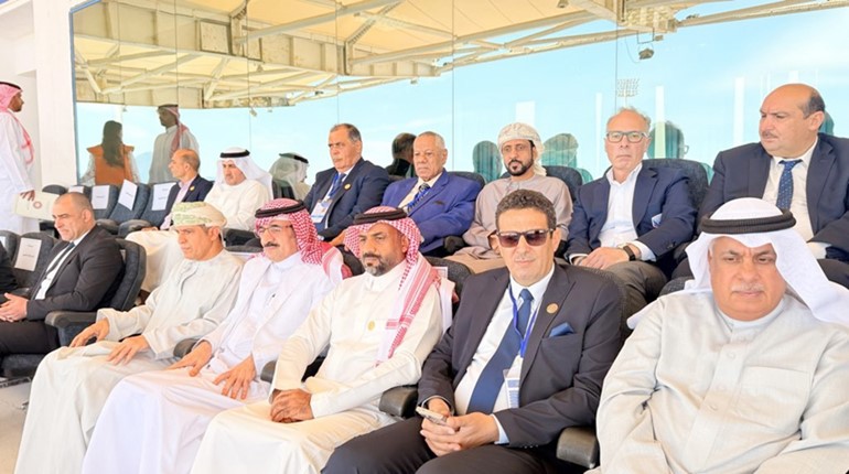 حضور كبير في افتتاح البطولة العربية لألعاب القوى للشباب والشابات