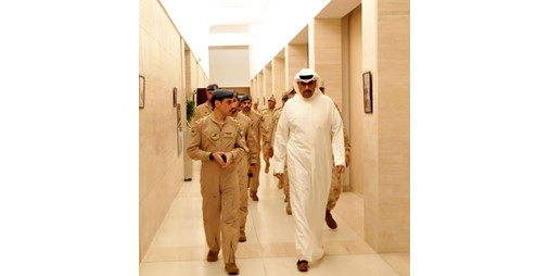 وزير الدفاع: مواصلة العمل بروح المسؤولية والحفاظ على أعلى مستويات الجاهزية