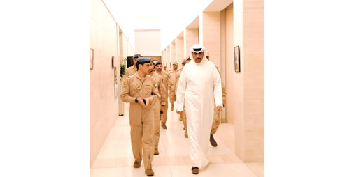 وزير الدفاع: مواصلة العمل بروح المسؤولية والحفاظ على أعلى مستويات الجاهزية